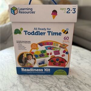 Toddler Time Readiness Kit - farm themed
